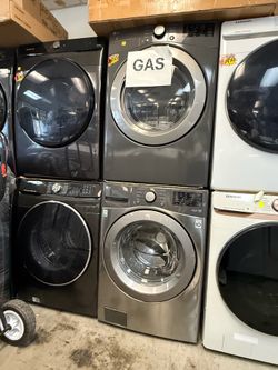 Washer and Dryer’s LG Set