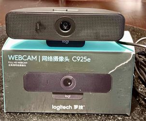 Logitech - C925e Full HD Webcam