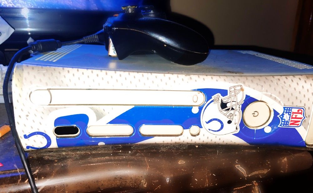 Xbox 360 With Games