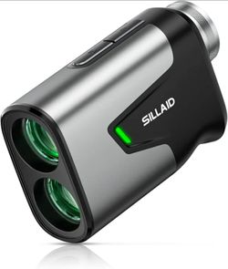 Golf Rangefinder with Slope, 1200 Yards Range Finder, 7X Magnification with Pin Lock Vibration,