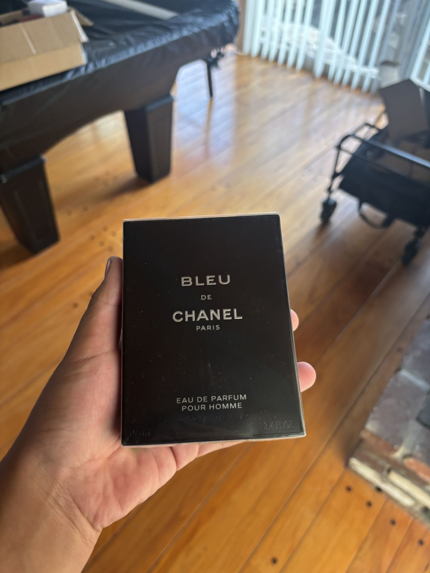 Bleu De Chanel WDP pour homme 3.4oz men’s cologne