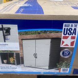 🟡 Suncast 6' x 4' Vertical Shed🟡