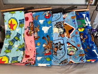 Toy Story Blankets