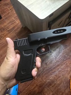 Glock control holder