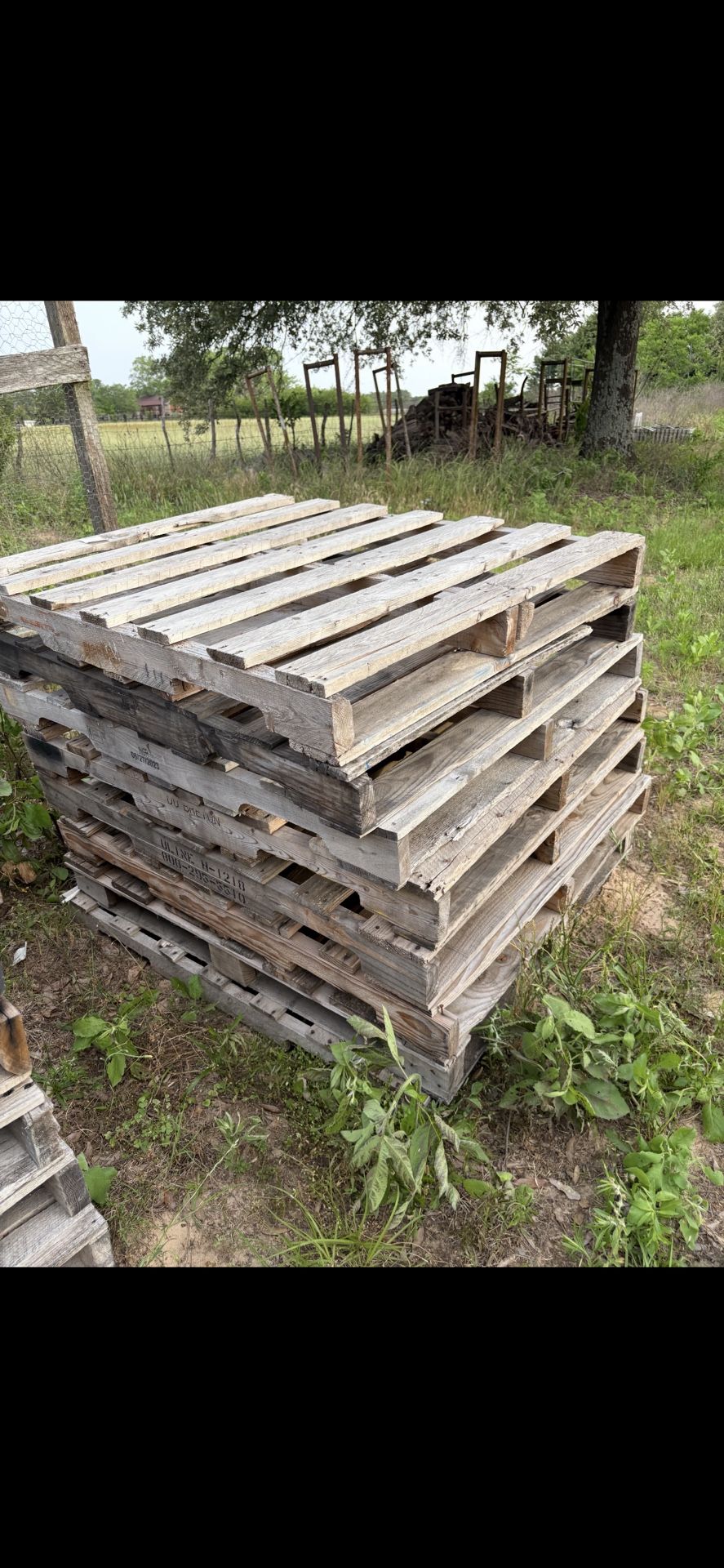 Used Pallets For Sale