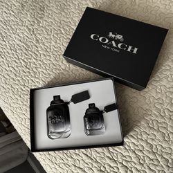 Coach Perfume Set