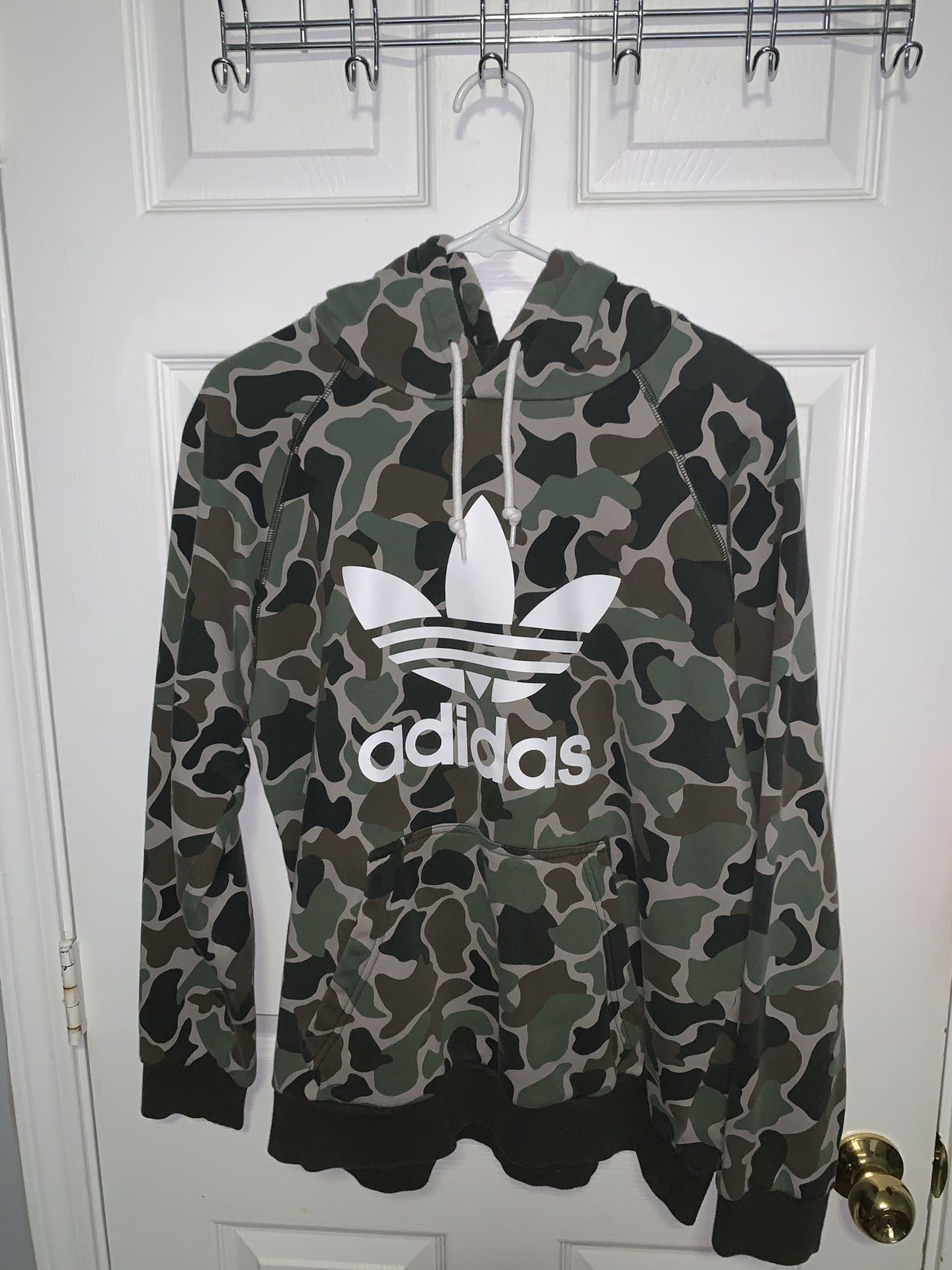Adidas camp hoodie