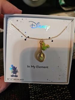 Disney tennis necklace