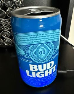 Bud Light  Beer Can Bluetooth Speaker