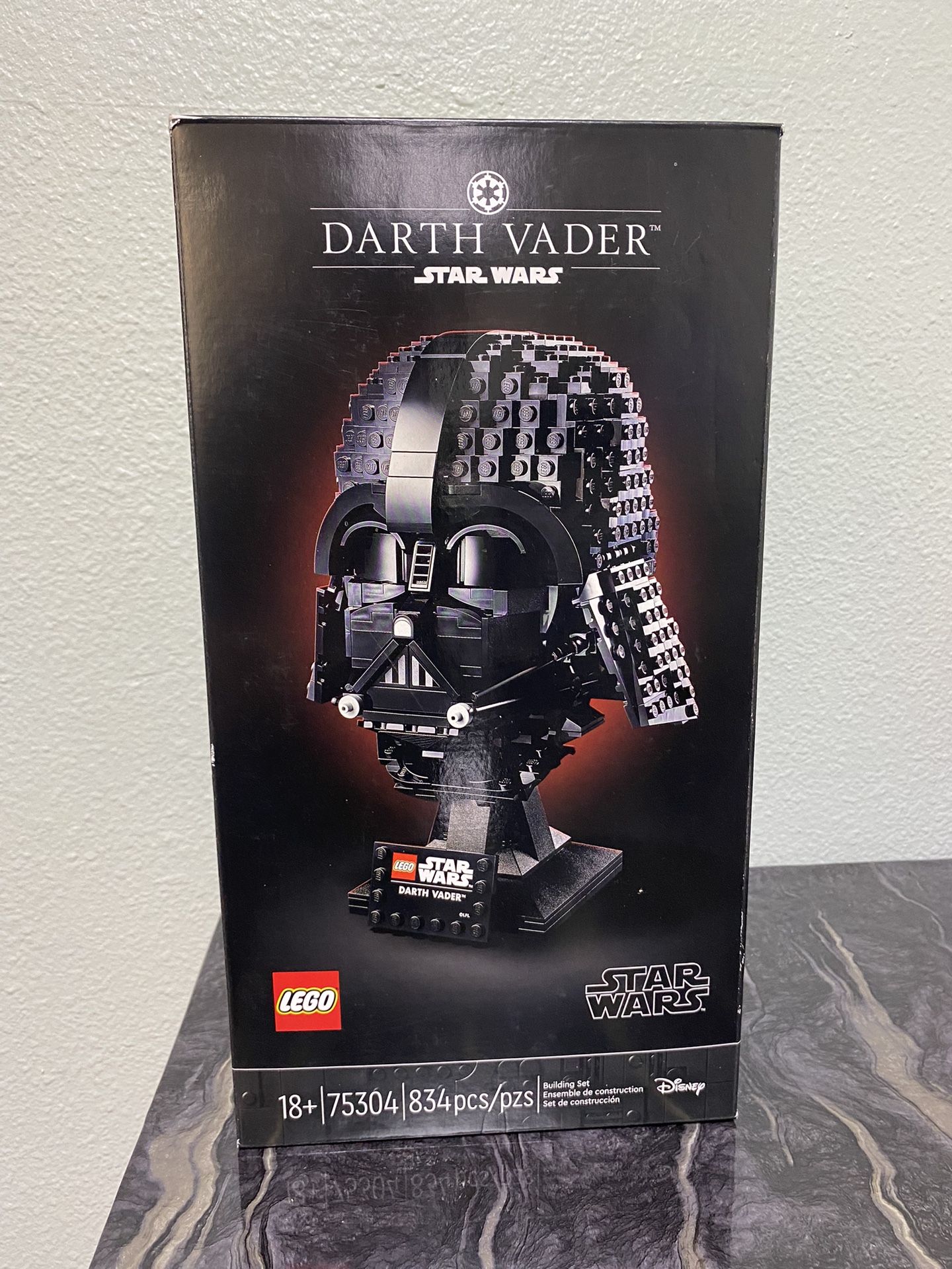 Lego Star Wars Darth Vader Helmet