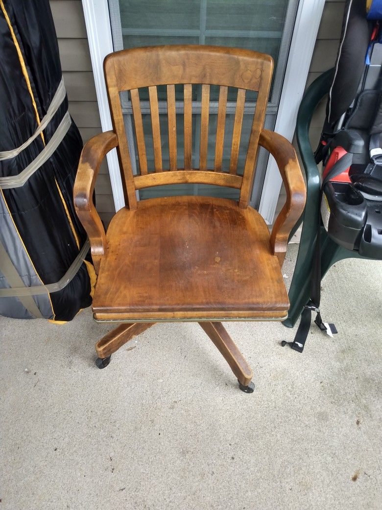 Antique Desk Chair