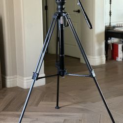 Sachtler Tripod And Head 