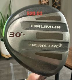 Orlimar Trimetal 30 deg wood