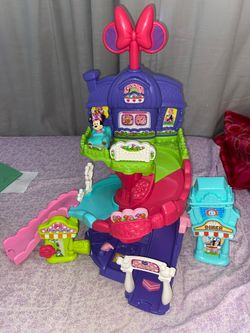 Toy/ Minnie Mouse Car Track 