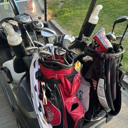 CLUBS FOR SALE! SUCK AT GOLF