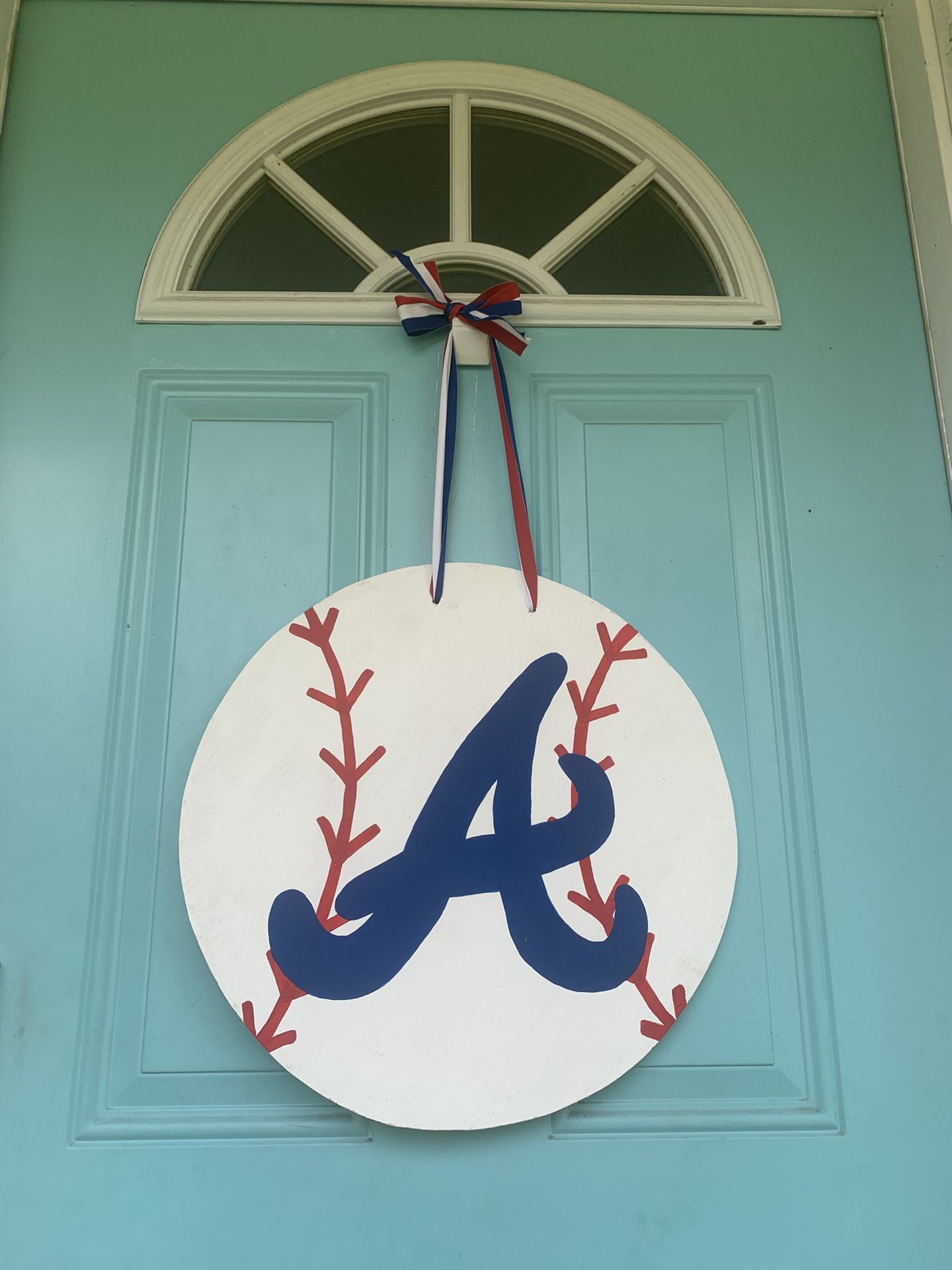 “New” Handmade Atlanta Braves Decor