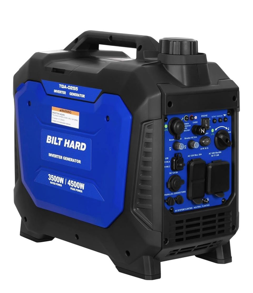 4500 Invertor Generator New In Box