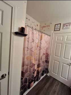 Shower curtain
