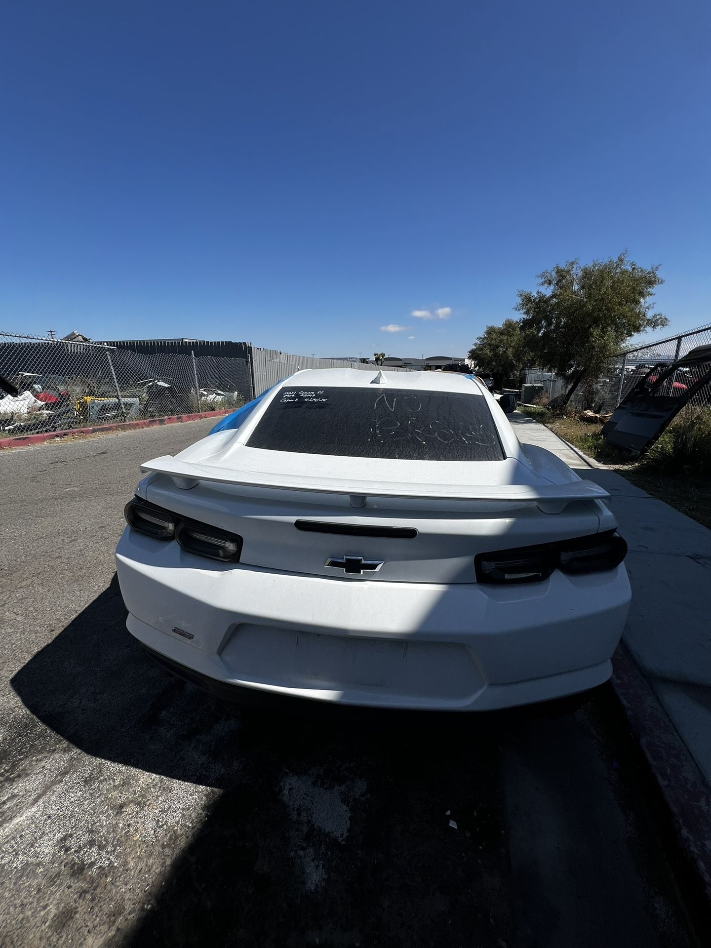 2021 CHEVY CAMARO SS  PARTS