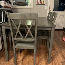 Dinner Or Breakfast Table For 6 