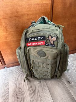 Phil & Jack Military Diaper Bag