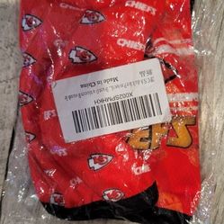 2 Pc. Kansas City Chiefs Reusable Face Mask