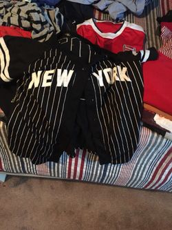 New York baseball jersey