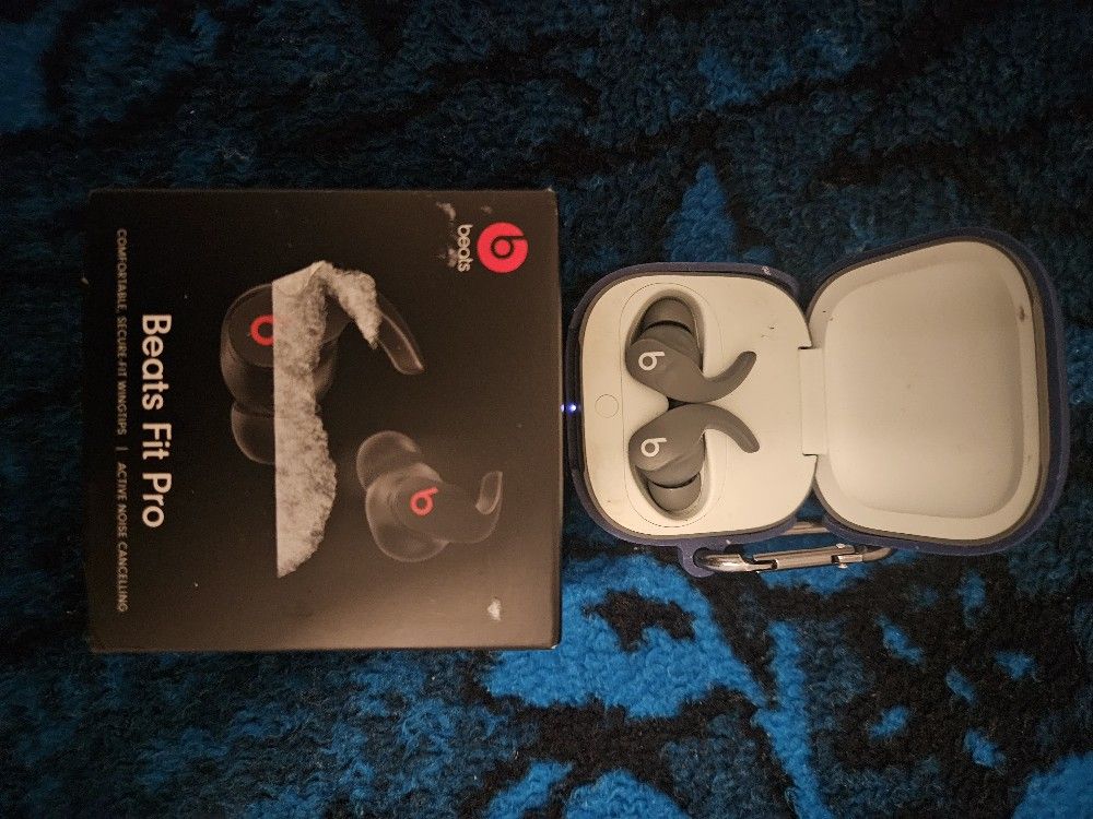 Beats Fit Pro In Gray 