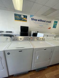 Maytag washer and dryer