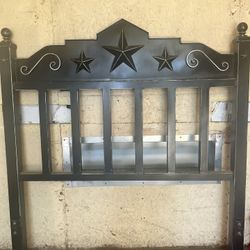 Unique Western Queen Bed Frame 
