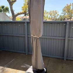 Patio Umbrella & Base (Extra Large)