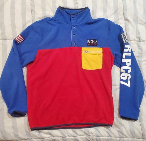 Polo Ralph Lauren Pullover Fleece Size Medium