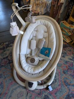 Maxi Cosi Cassia swing bouncer rocker seat baby