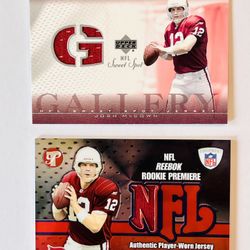 Josh McCown RC’s Jersey Memorabilia 