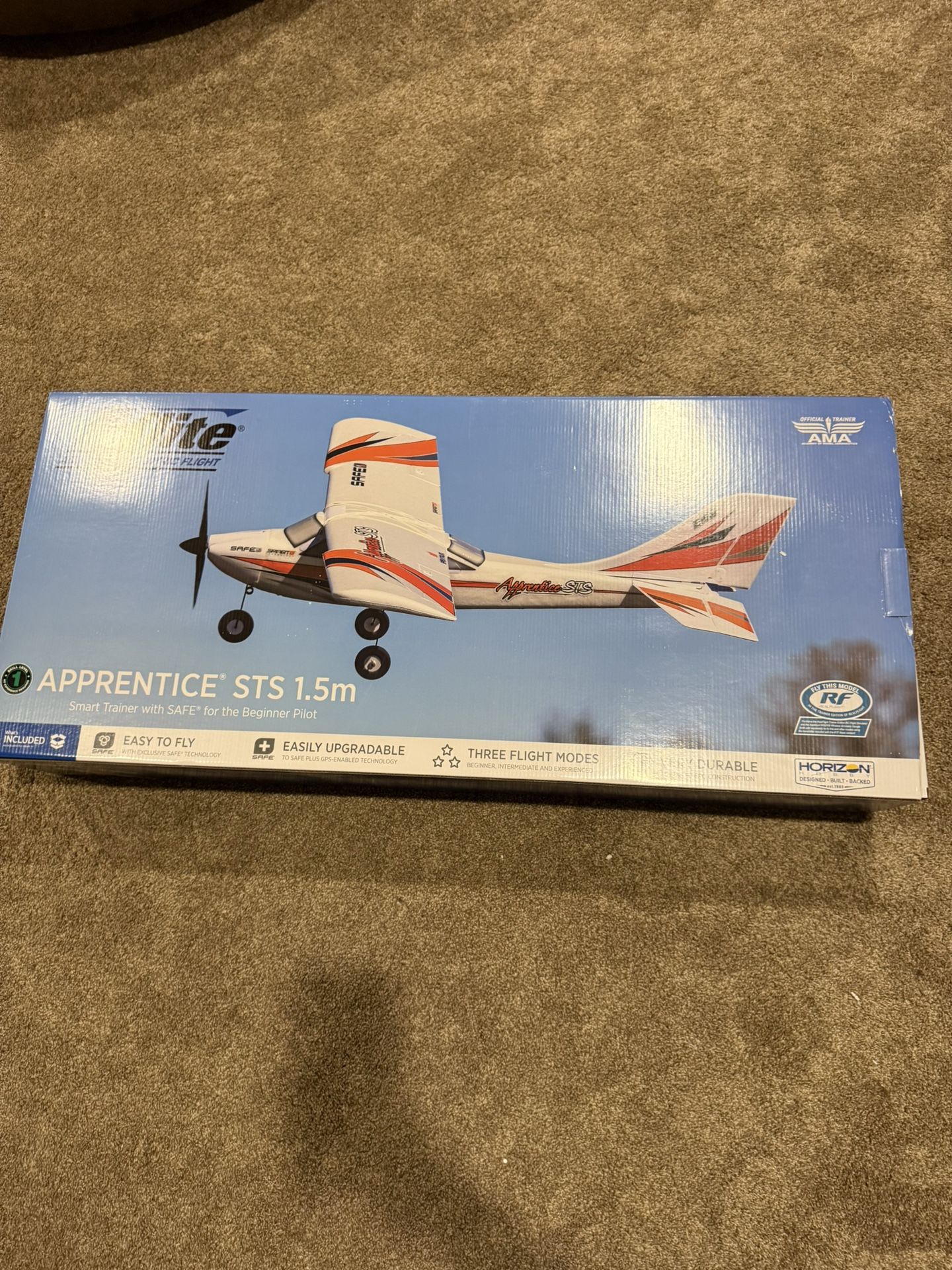 Apprentice STS 1.5M RC Airplane Beginner friendly