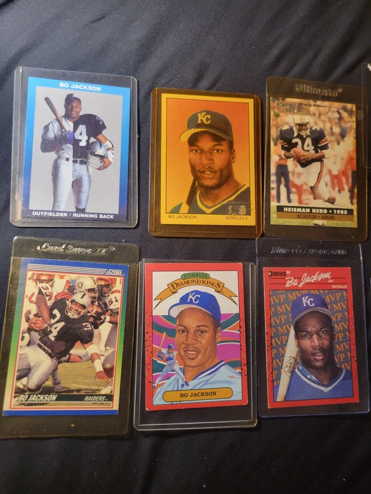 Bo Jackson Baseball Cards