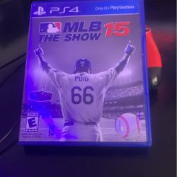 PS4 Games MLB 15 The Show Brand New