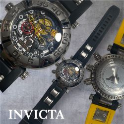 DOG LOVERS INVICTA Watch!!!  Disney Pluto The Dog!!! 