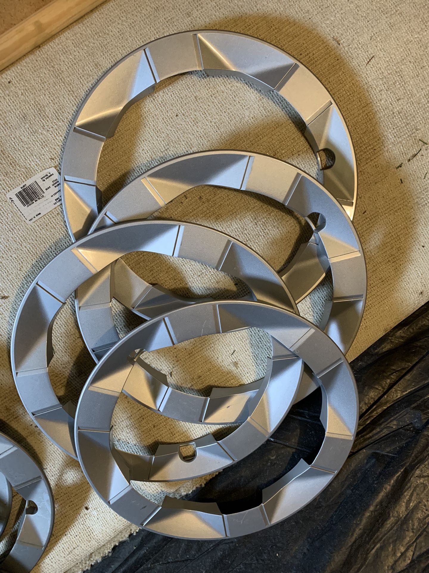 Wheel caps for Prius .