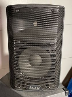 Alto Professional 10” Powered PA Speaker TX210