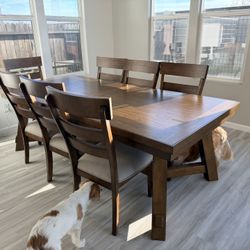 9 Piece Dining Set