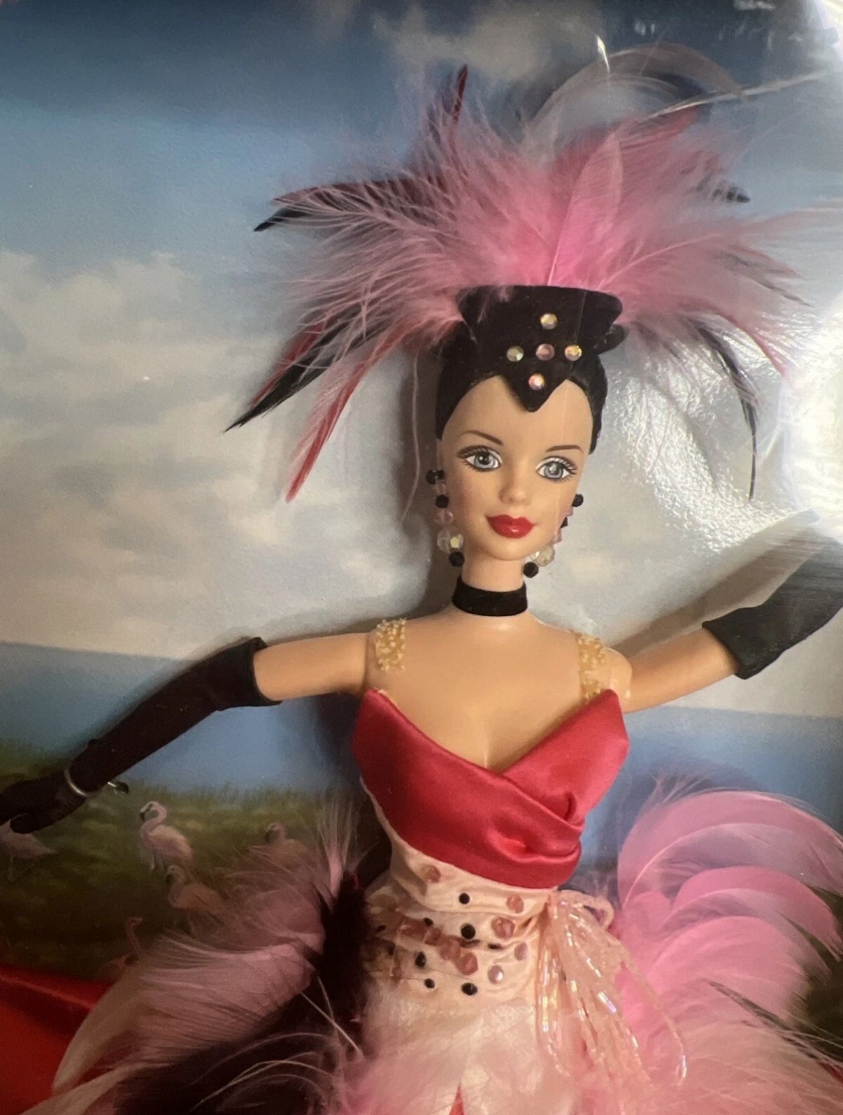 Vintage Flamingo Barbie Collection