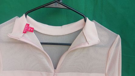 GUESS Mock Neck Romper