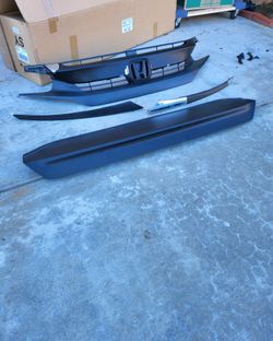 2018 Honda Civic Sedan Parts