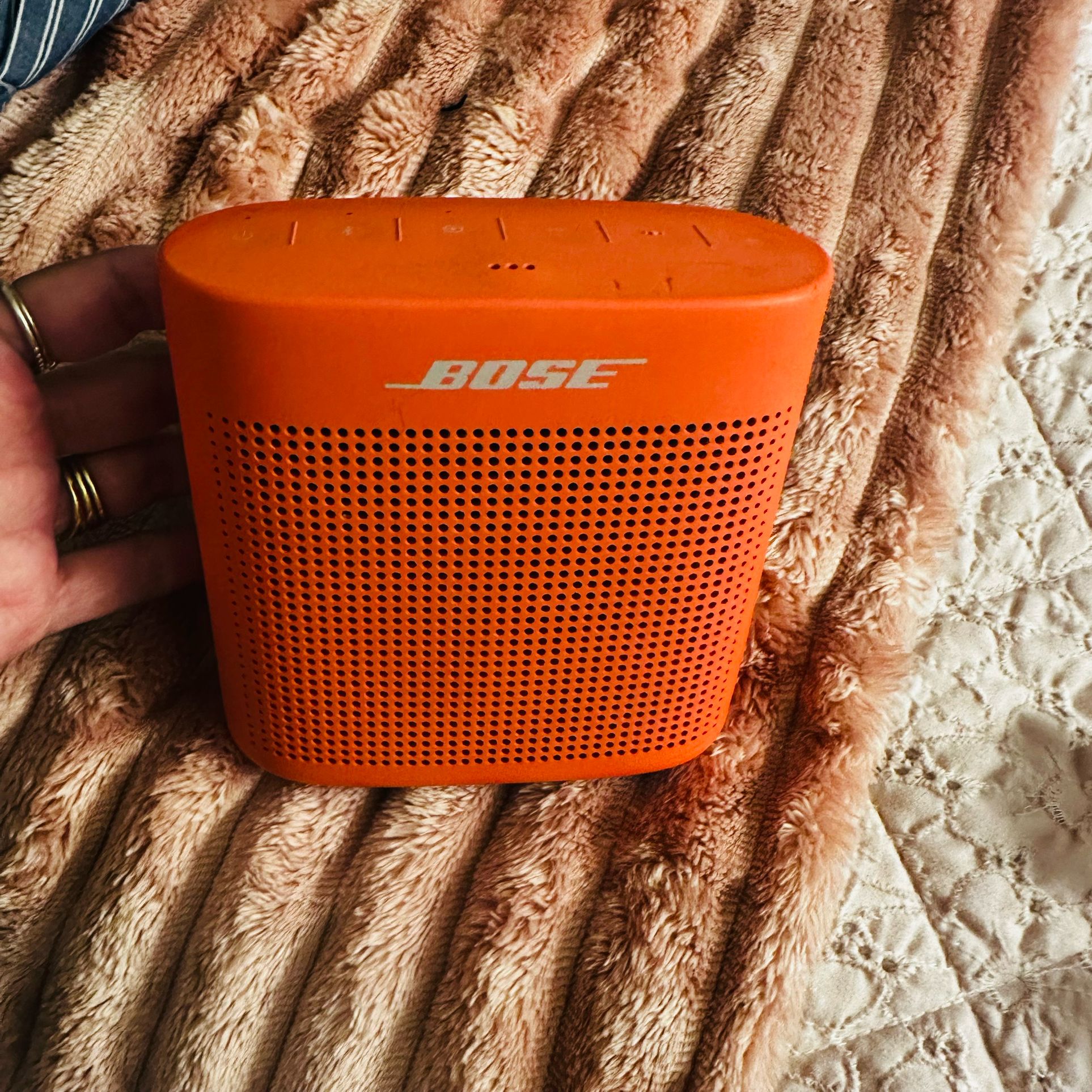 Bose speaker