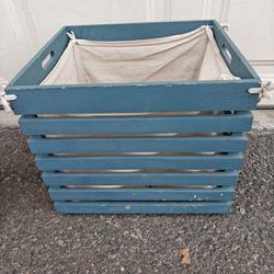 16W*14D *13H Wood Container 