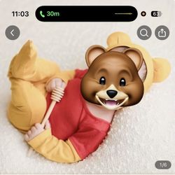 NB Winnie the Pooh Outfit like new