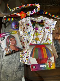 Clown costume