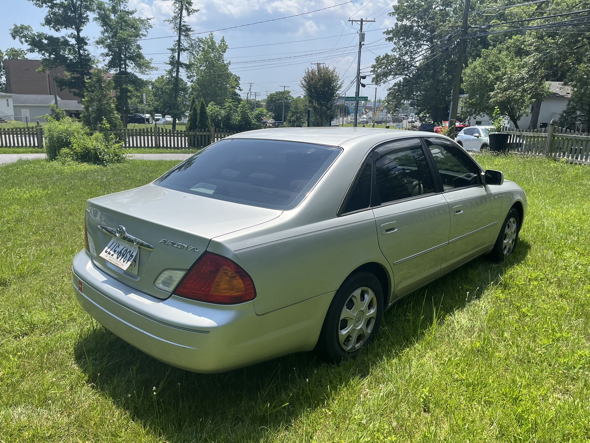 2002 Toyota Avalon