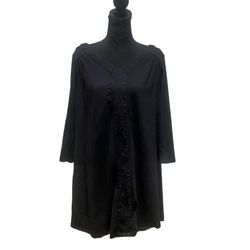 Zapelle Black Tunic 1X Tall Size